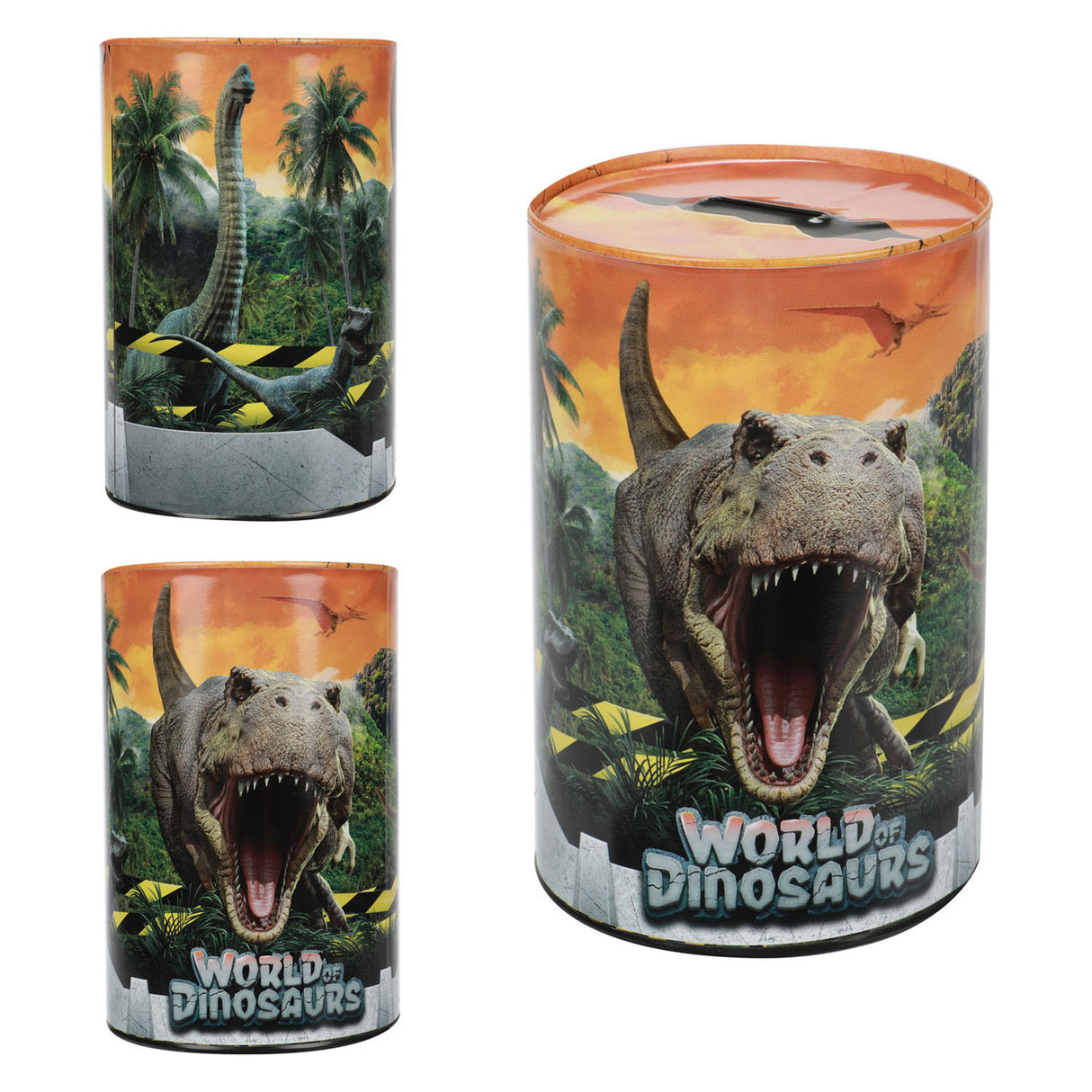 Toi-Toys Money box World of Dinosaurs