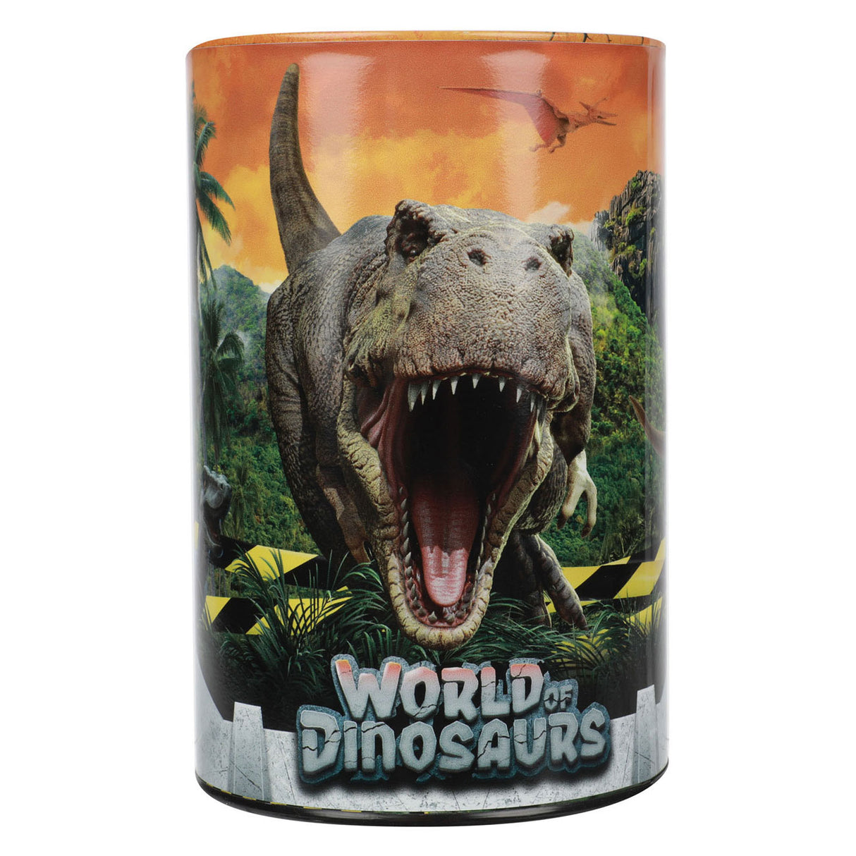 Toi-Toys Money Box World of Dinosaurs