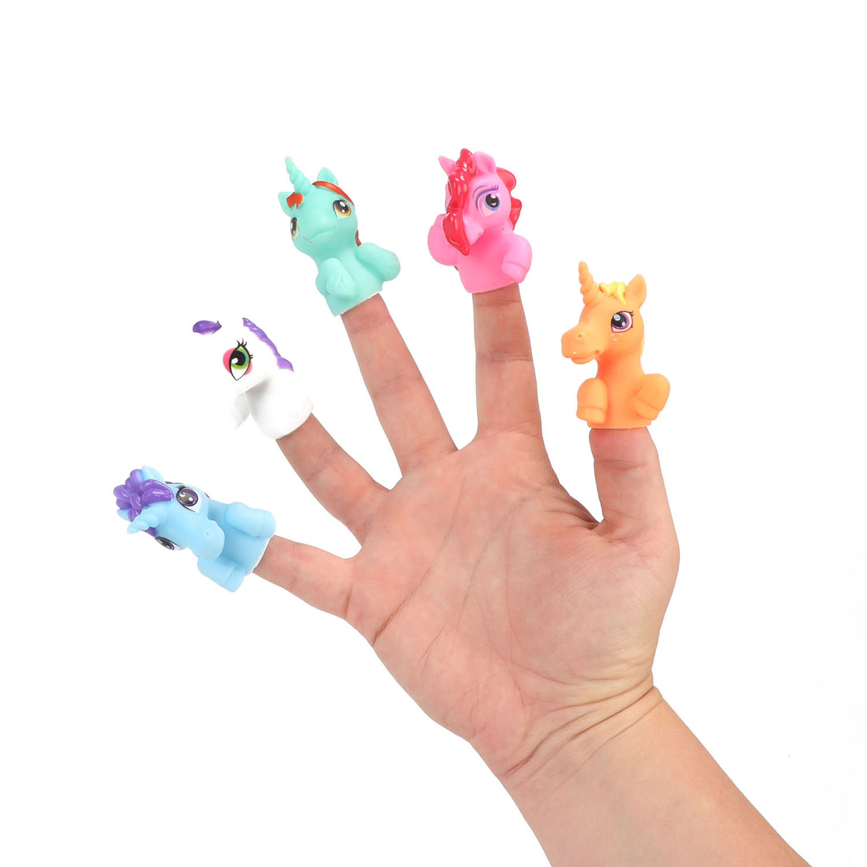 Toi-toys fingger puckers Unicorn, 5st.