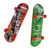 Toi-Toys Finger-Skateboard mit Treppen, 4dlg.