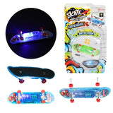 Toi-toys prst skateboard se světlem a další kola