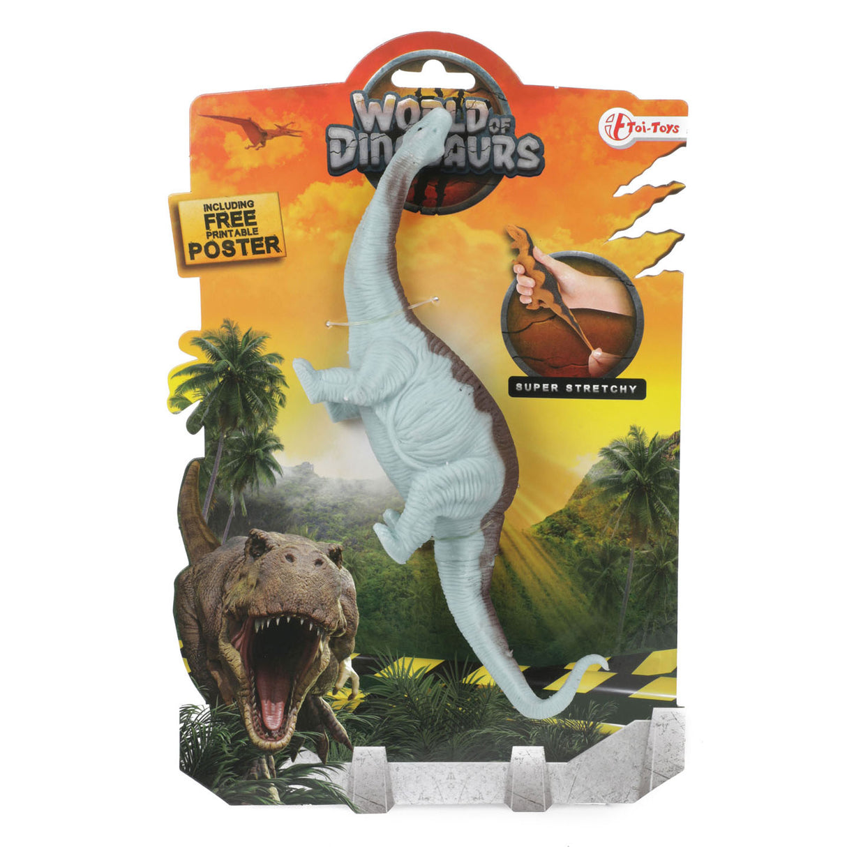 Toi-Toys Dinosaurus dehnbar