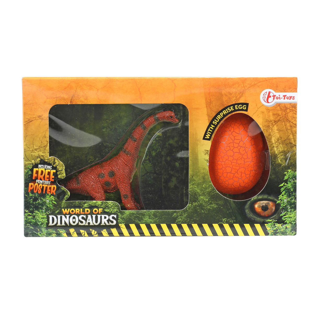 Toi-toys monde de Dinosaurus dino avec œuf surprise