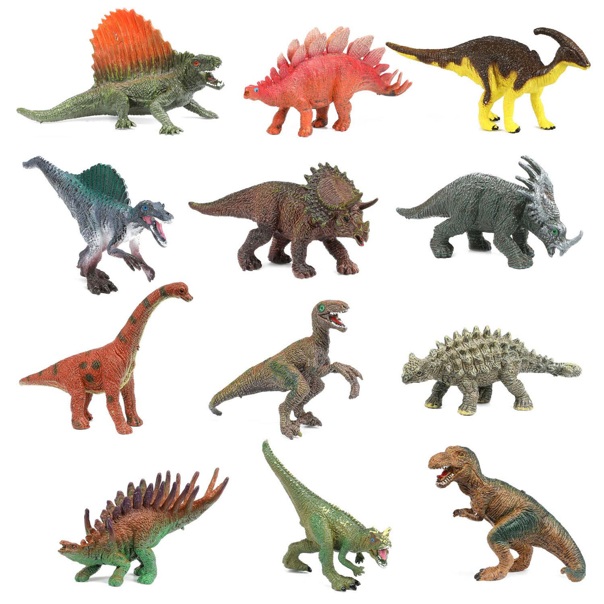 Toi-toys monde de Dinosaurus dino avec œuf surprise