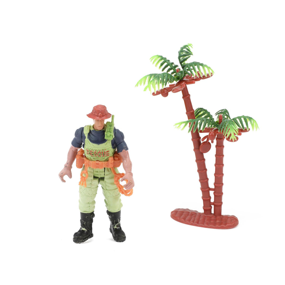 Spielset „Welt der Dinosaurier“ – Boot und Motorrad mit Dinosauriern