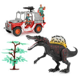 World of Dinosaurs Play Set Jeep med Dino