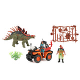 Welt vum Dinosaurier's Play Set Quad mam Dino