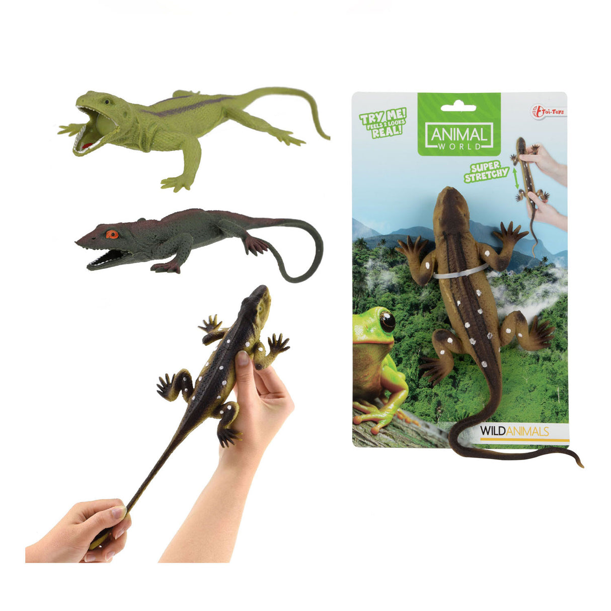 Toi-Toys livtro Reptil Superstärkbar