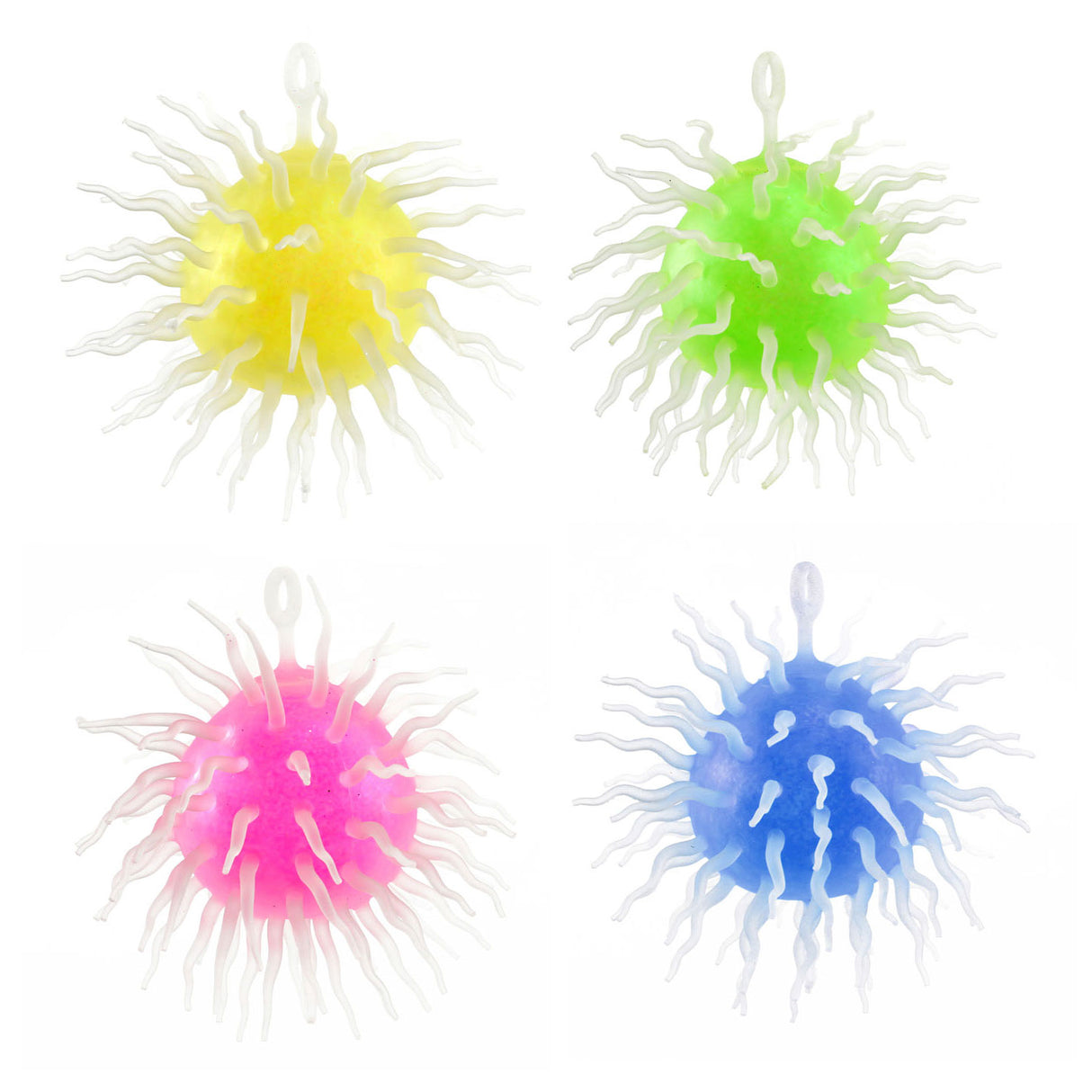 Toi-Toys Pufferz Pufferball mit Spikes, 8 cm