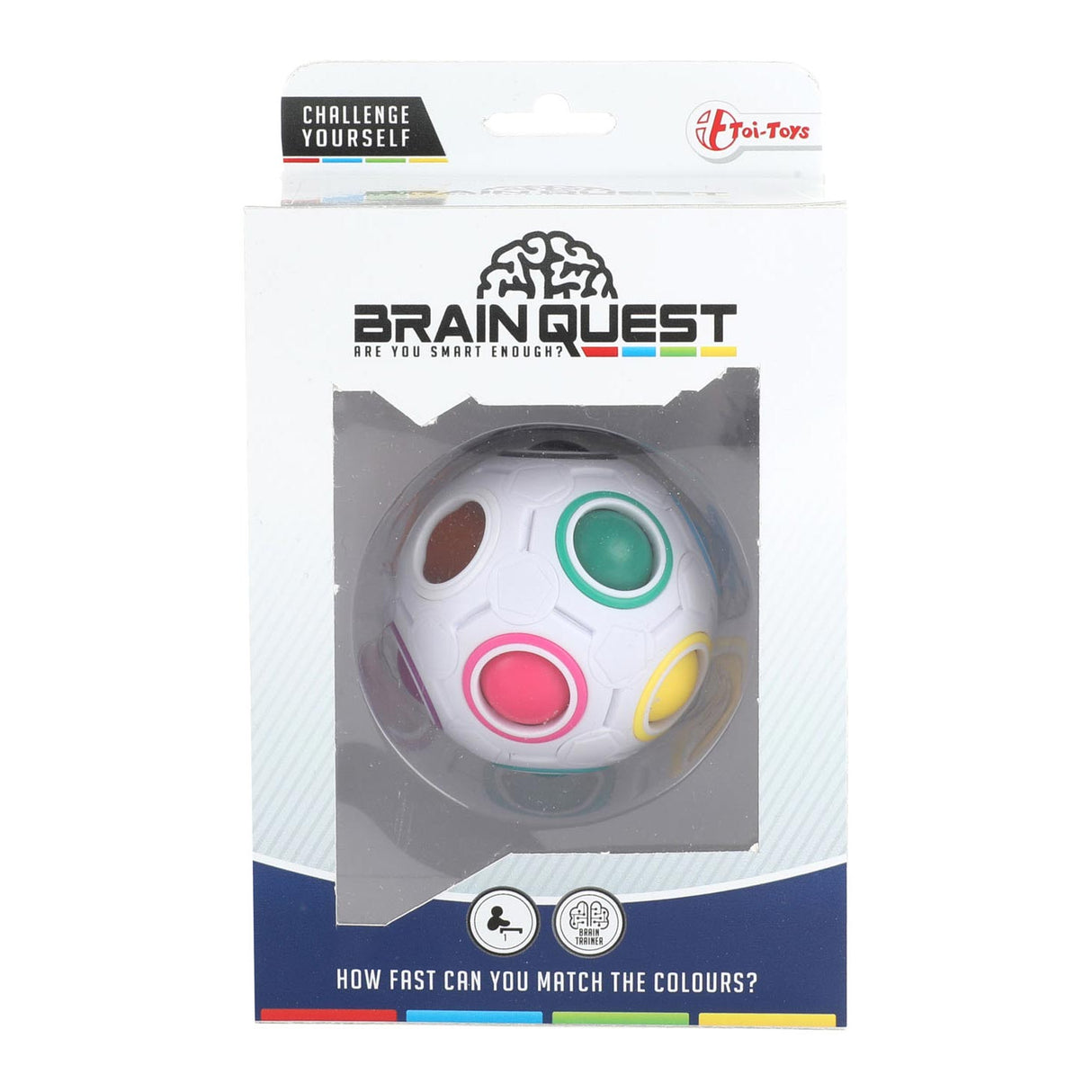 Magic Puzzle Ball Color Match Zappet, 7 cm