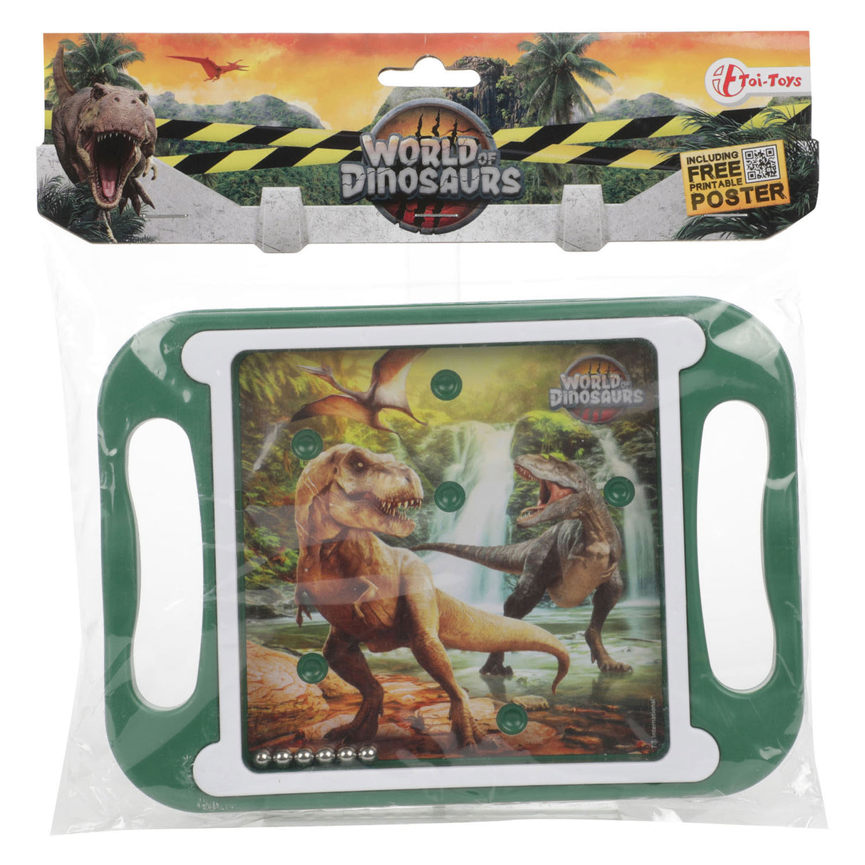 World of dinosaurs geduldspel