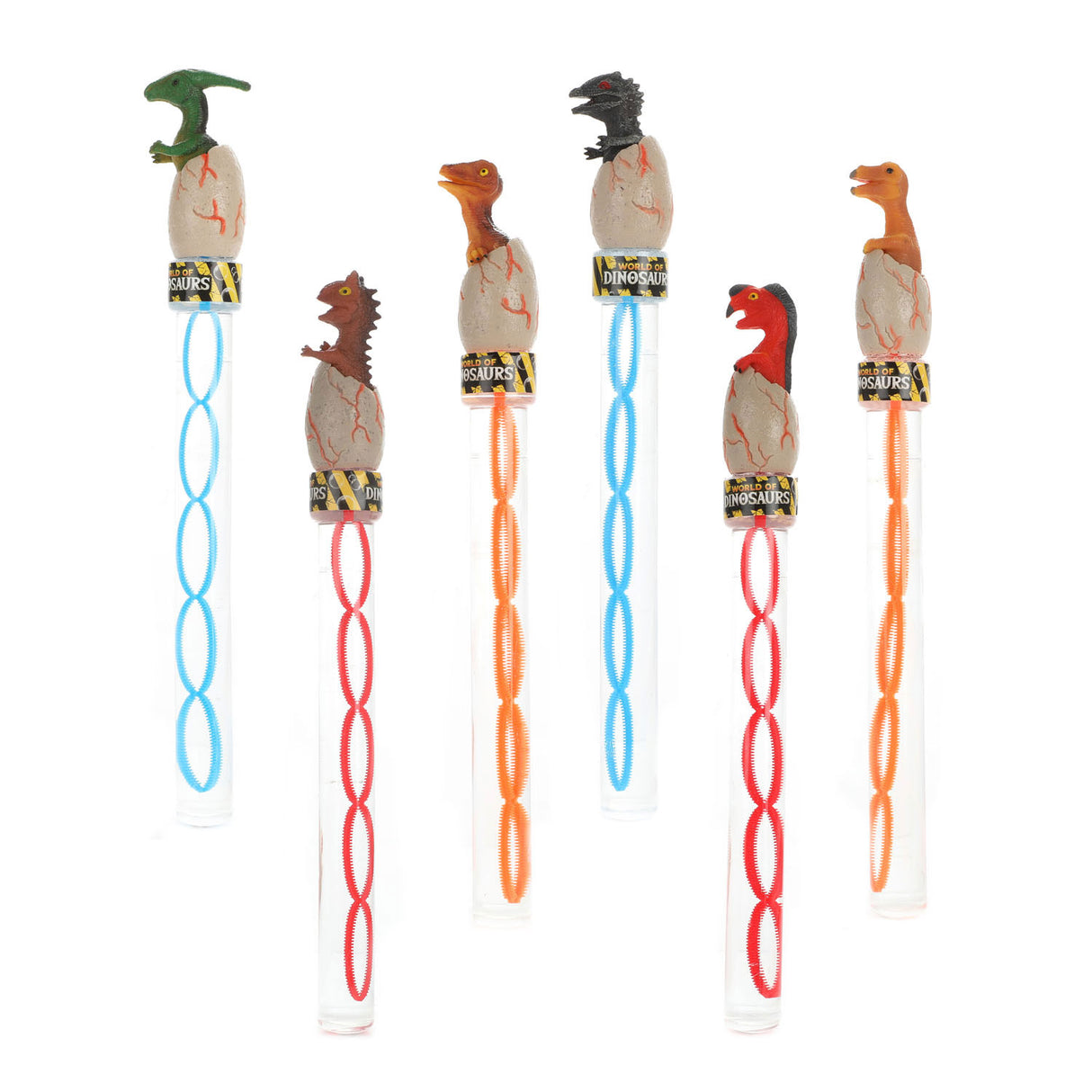 Toi-Toys boble blære Rod Dinosaurus