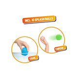 Splash Super Splashball Set (2 seaux, 10 boules d'éclaboussures)