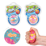 Toi-toys Wasserhüpfball Spritzwasser Polyester rosa blau