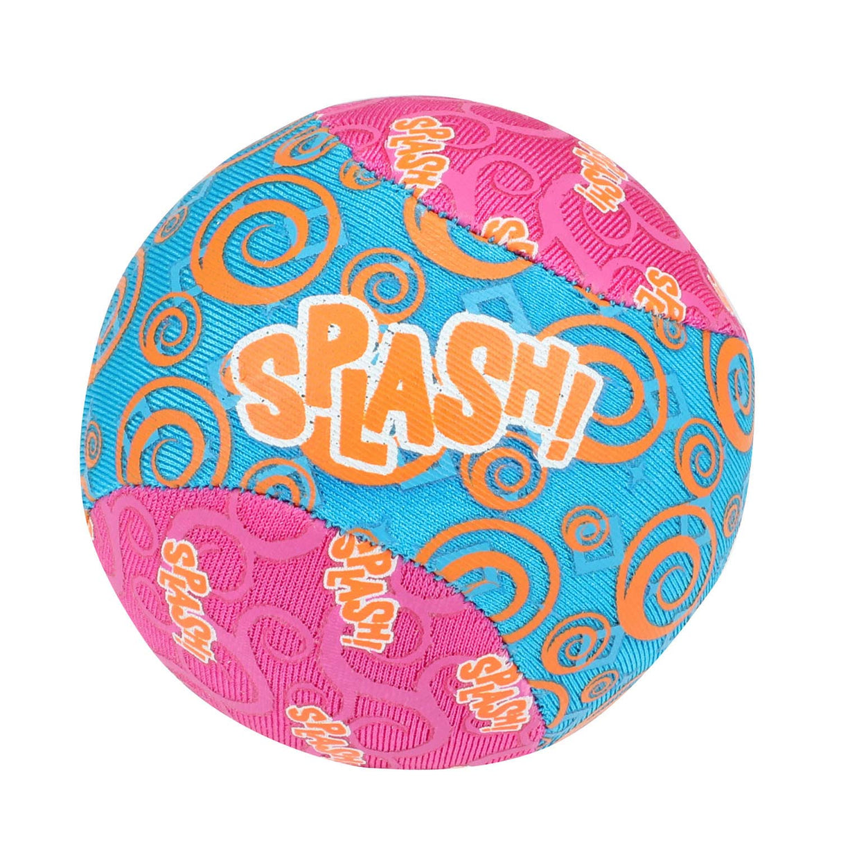 Toi-toys Wasserhüpfball Spritzwasser Polyester rosa blau