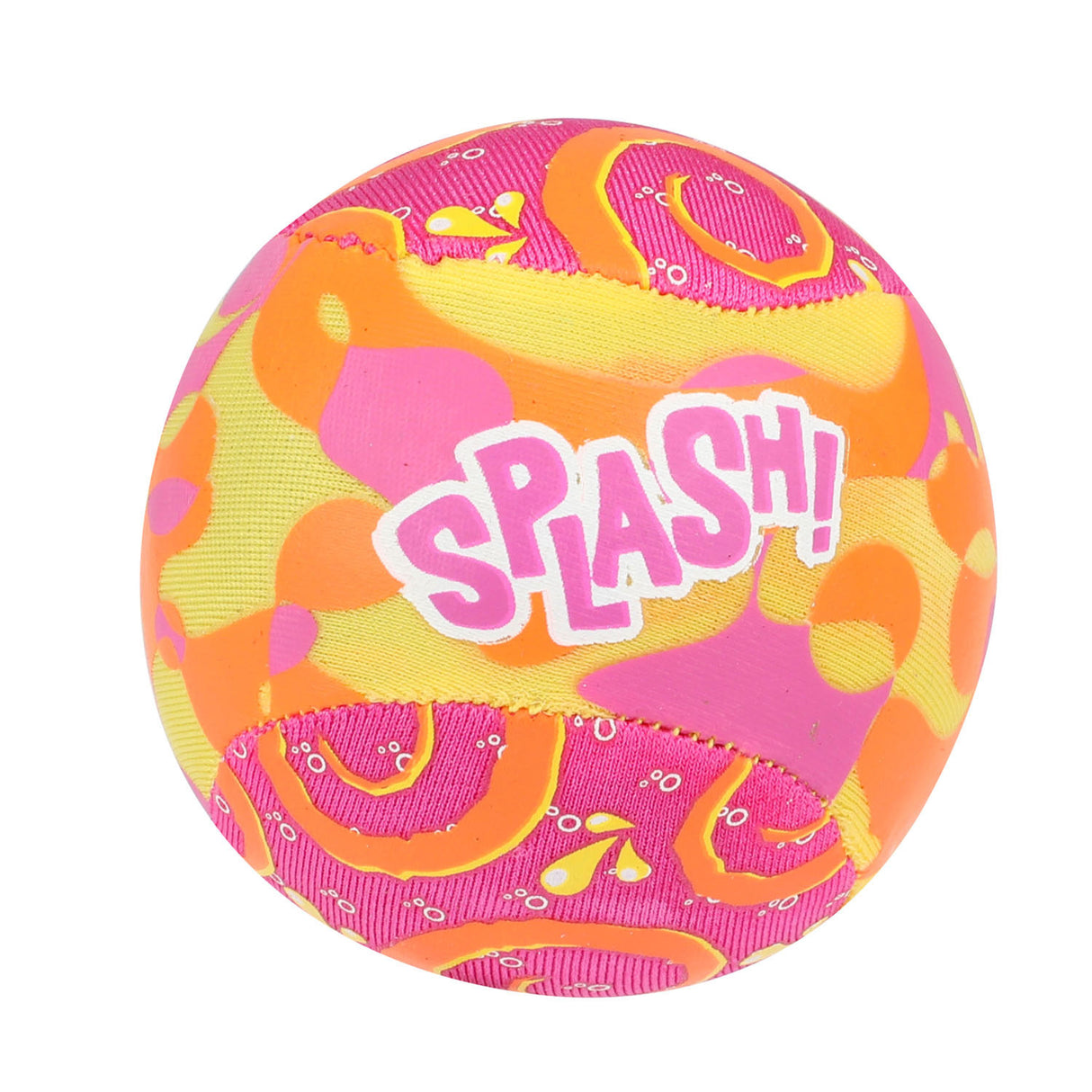 Toi-toys Wasserhüpfball Spritzwasser Polyester rosa blau