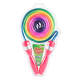Toi-Toys Springseil mit Regenbogenfarben
