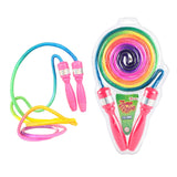 Toi-Toys Springseil mit Regenbogenfarben