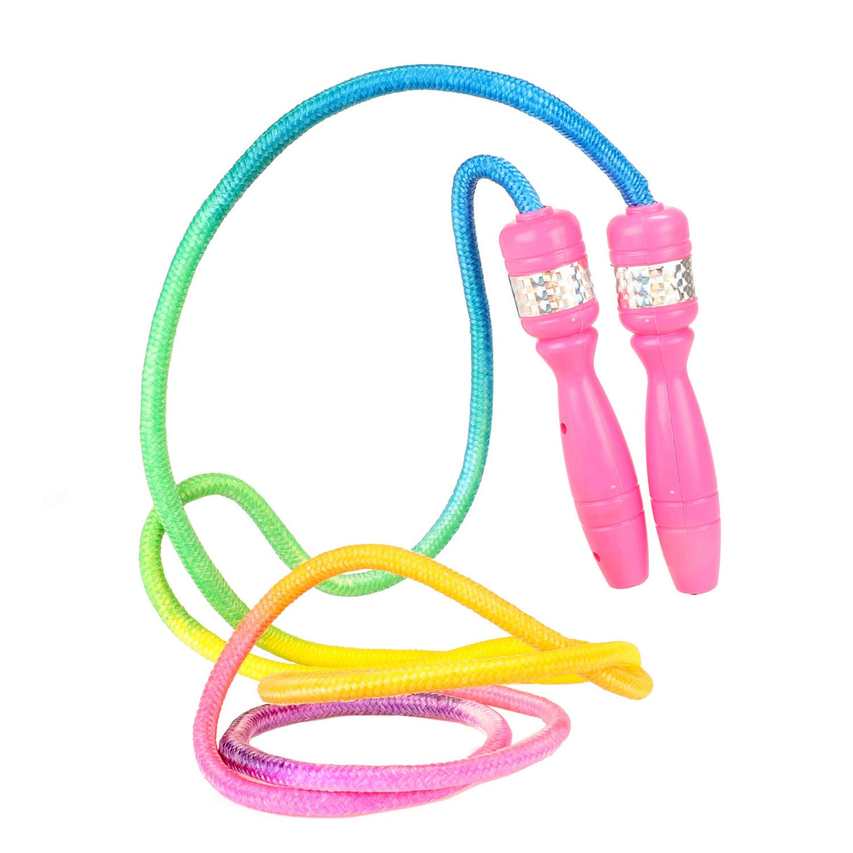 Toi-Toys Jumping Rope med regnbuefarger