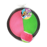 TOI-TOYS Juego de Vangball con velcro, 3dlg.