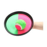 Toi-toys Fangballspiel mit Klettverschluss, 3-teilig.