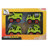 Toi-Toys Trucks Bâtiment des véhicules avec tournevis