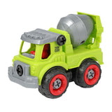 Toi-Toys Trucks Bâtiment des véhicules avec tournevis