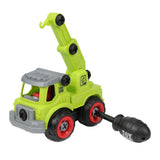 Toi-Toys Trucks Bâtiment des véhicules avec tournevis