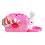 Toi-Toys Pluchen Rabbit in carrying suitcase