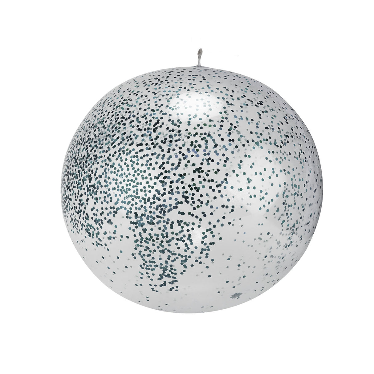 Toi-toys uppblåsbar glitterballon, 60 cm