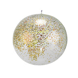 Toi-toys uppblåsbar glitterballon, 60 cm