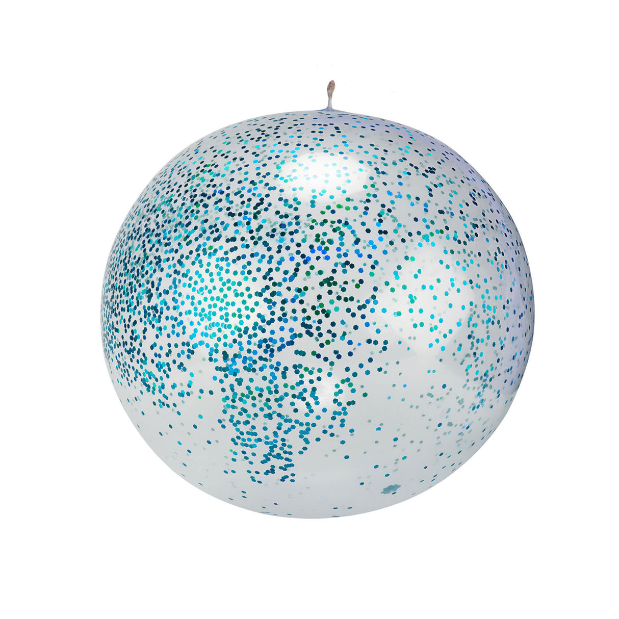 Toi-toys uppblåsbar glitterballon, 60 cm