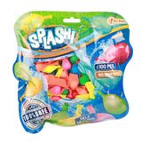 SPLASH SELV -SCLOINING VANN BALLOONS, 100.