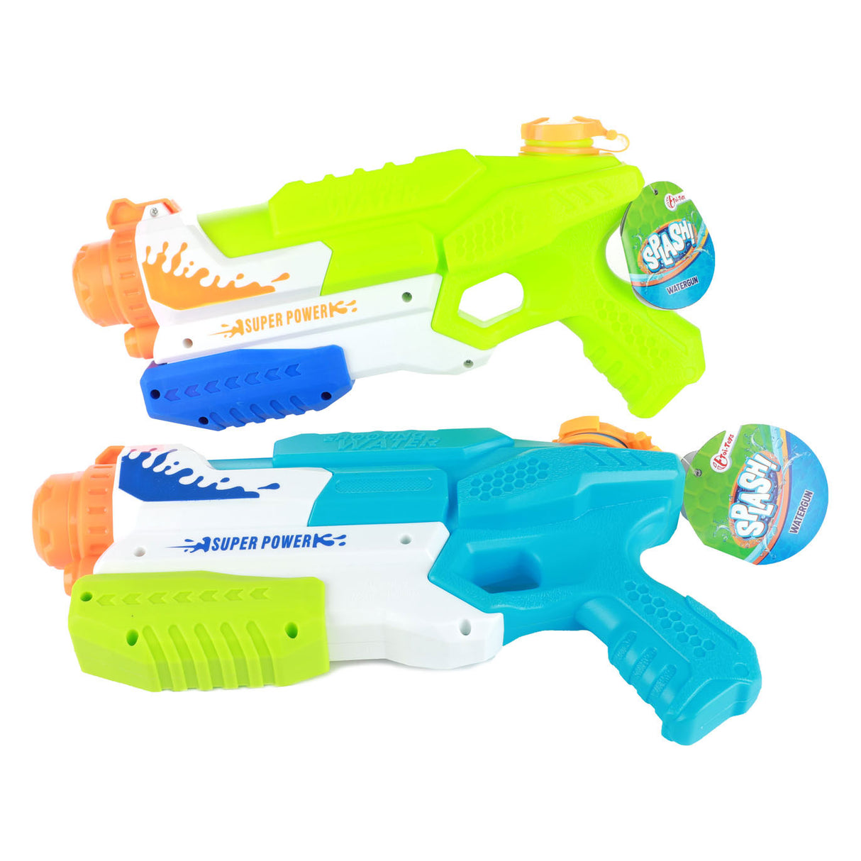 Toi-toys Spritzwasserpistole 2-fach sortiert