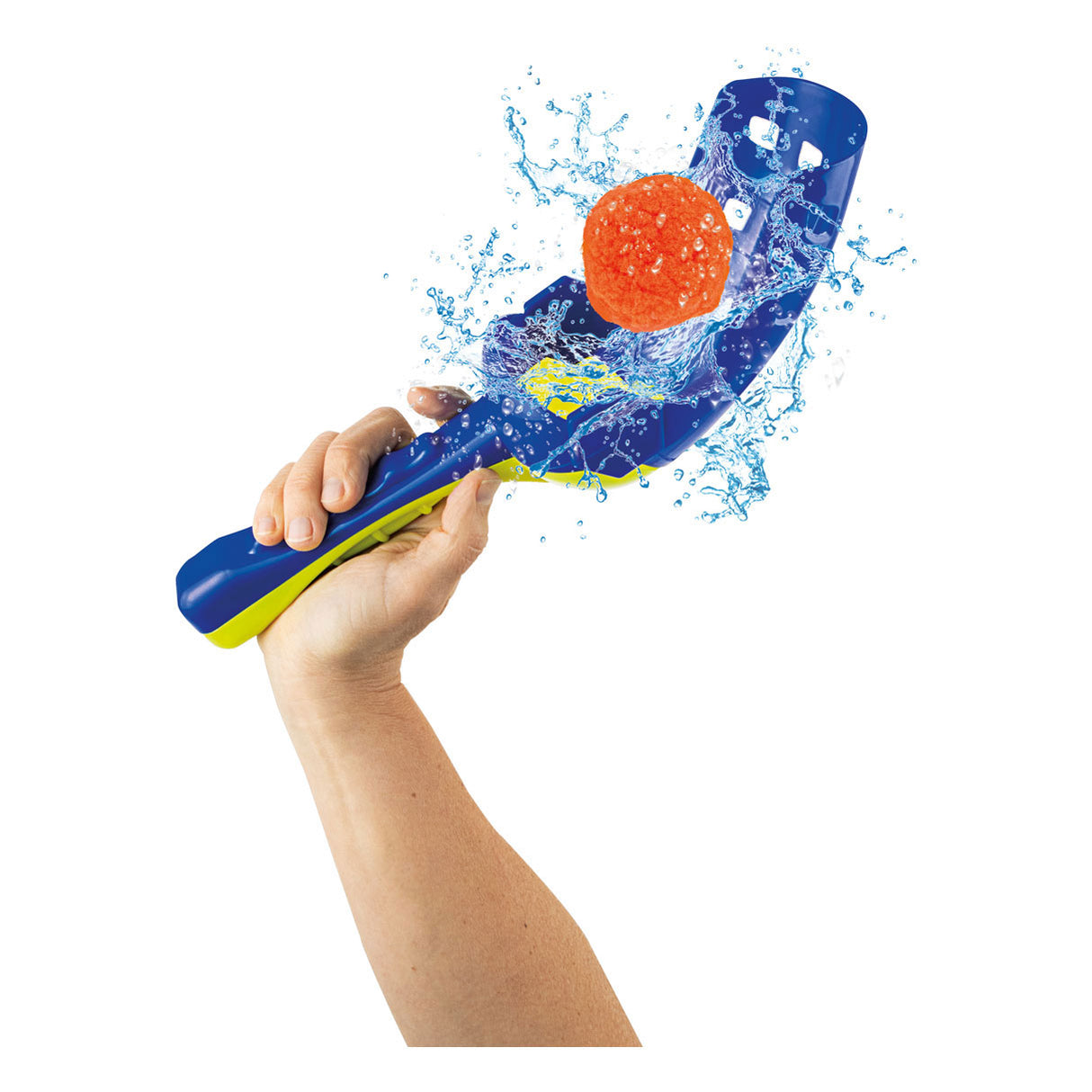 Splash -Wasser -Fangspiel