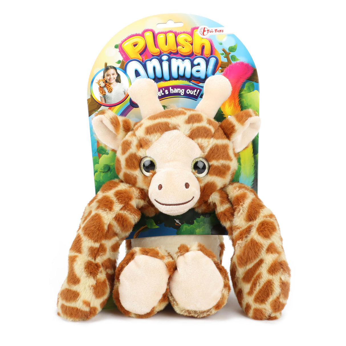 Toi-Toys Giraffe hug with weighted arms