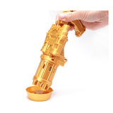 TOI-TOYS BUBBLE Vessie Pistool Gold