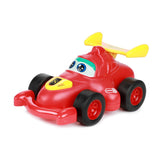 Toi-toys malé kreslené závodní auto