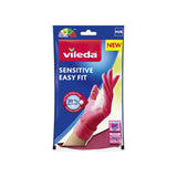 Vileda Handschuhe Sensitive Easy Fit Medium | 4 Stück
