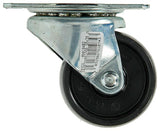 Mack by tente 1013185 - nylon zwenkwiel glijlager plaat 65mm | 4 stuks