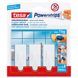 Tesa 1002617 - powerstr.small trend wit | 6 stuks