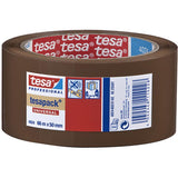 Tesa professional tesa universal 04024-00237-04 pakband tesapack 4024 bruin (l x b) 66 m x 50 mm 1 stuk(s)