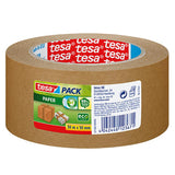 Ecotape Tesapack-Papier 50mx50mm braun reißfest