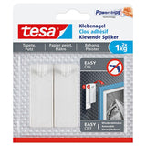 Tesa 1051200 – Klebenagel für empfindliche Oberflächen 1 kg | 8 Stück