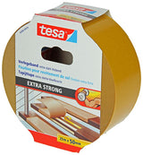 Tesa 1054489 – Teppichband extra stark 25 m x 50 mm | 6 Stück