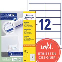 Avery universele etiketten 3659 97x42,3mm