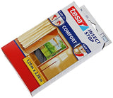 Tesa insect stop h l fly screen premium for doors - hor voor deur met klittenband, verwijderbaar, antraciet - 120 x 220 cm
