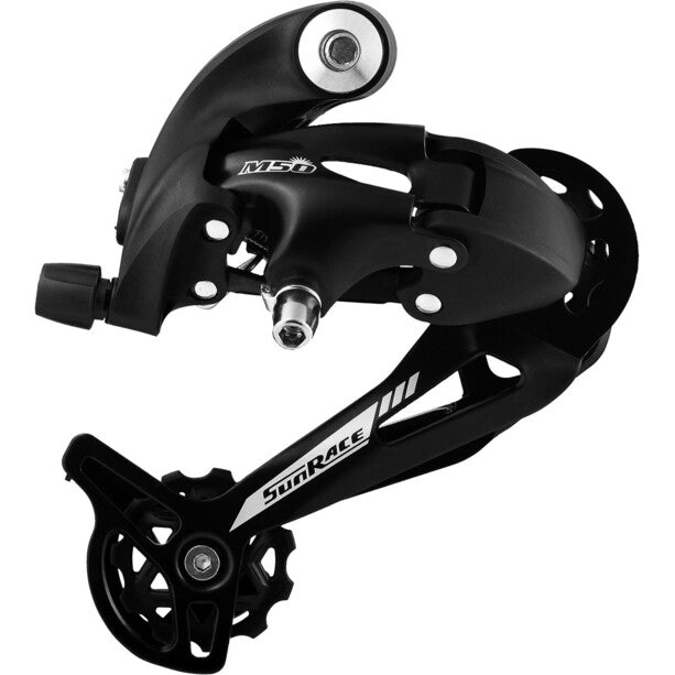 Sunrace RDM57 Achter Derailleur 7 8V Lange Kooi i Box