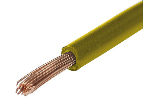 Herth+Buss Fahrzeugmanagementkabel Kunststoffkabel Flk 1,5 Gelb