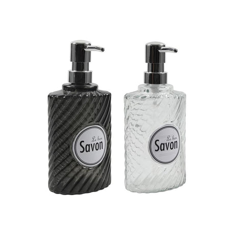 Svenska Living Seifenpumpe Glas 9x6,5x20cm Seifenpumpe Glas 9x6,5x20cm